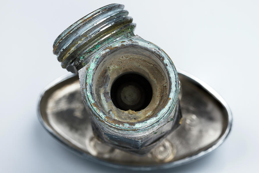 Limescale Photograph by GIPhotoStock Images