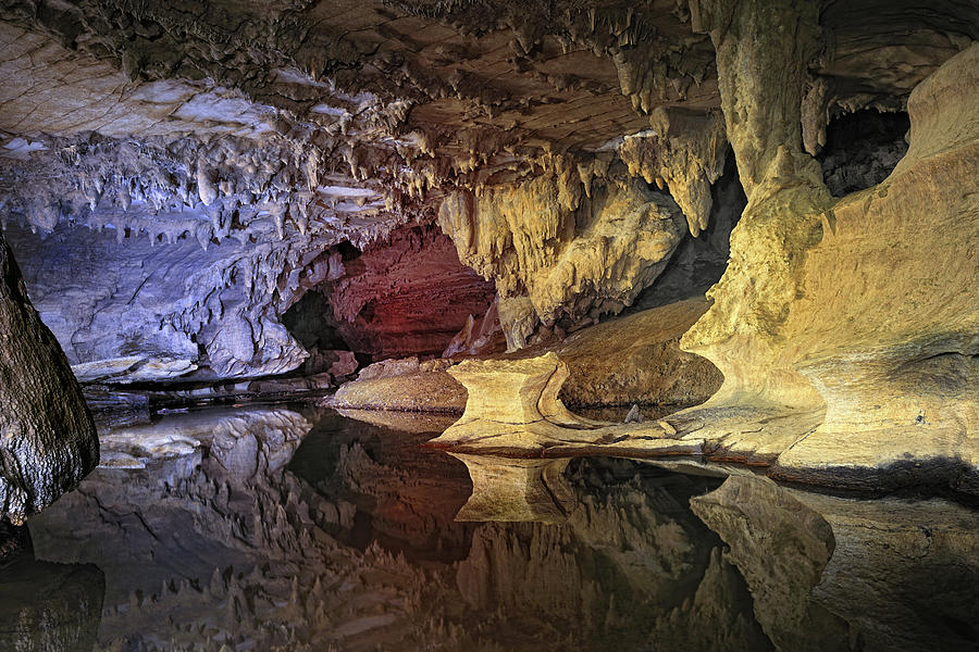 Limestone Cave, New Zealand Xxxl Photograph by 4fr
