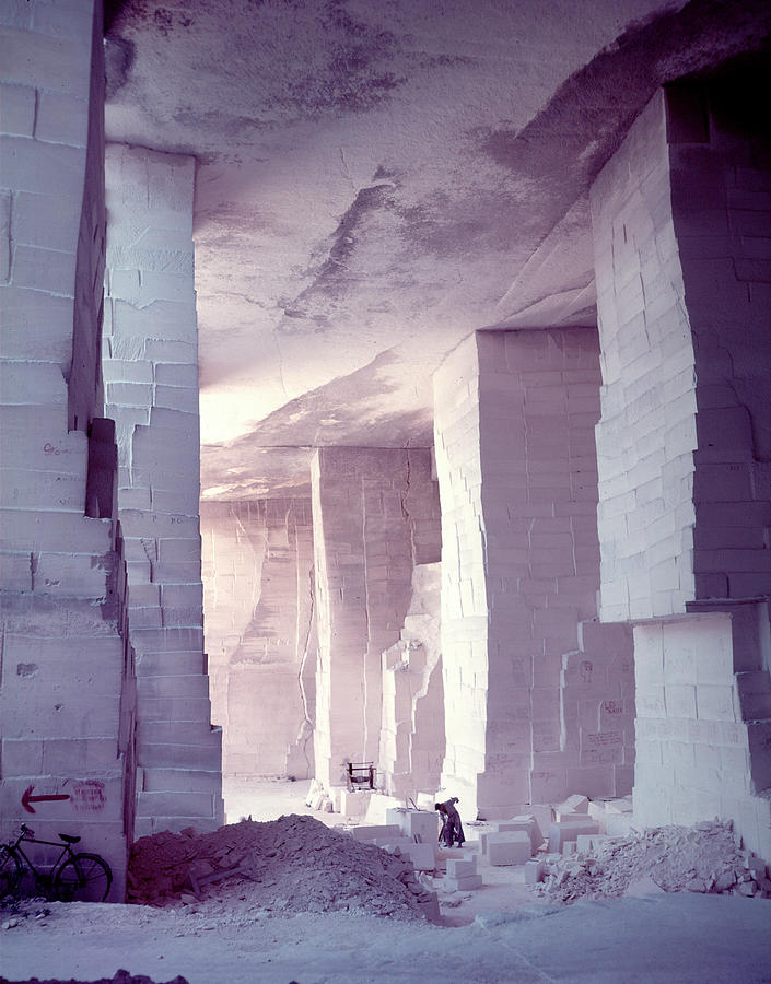 Archival Photograph - Limestone by Gjon Mili