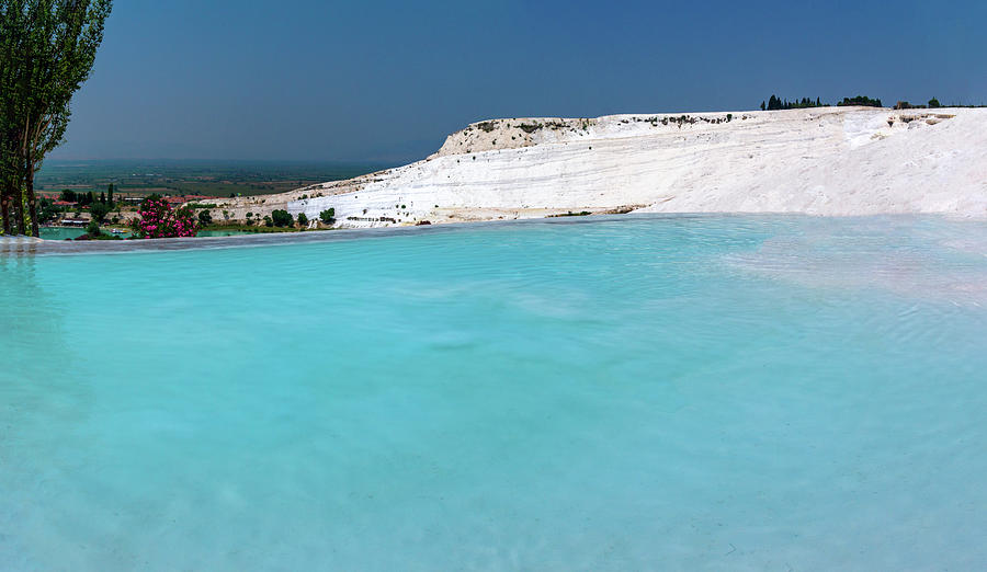 Limestone pool in Pamukkale Photograph by Sun Travels