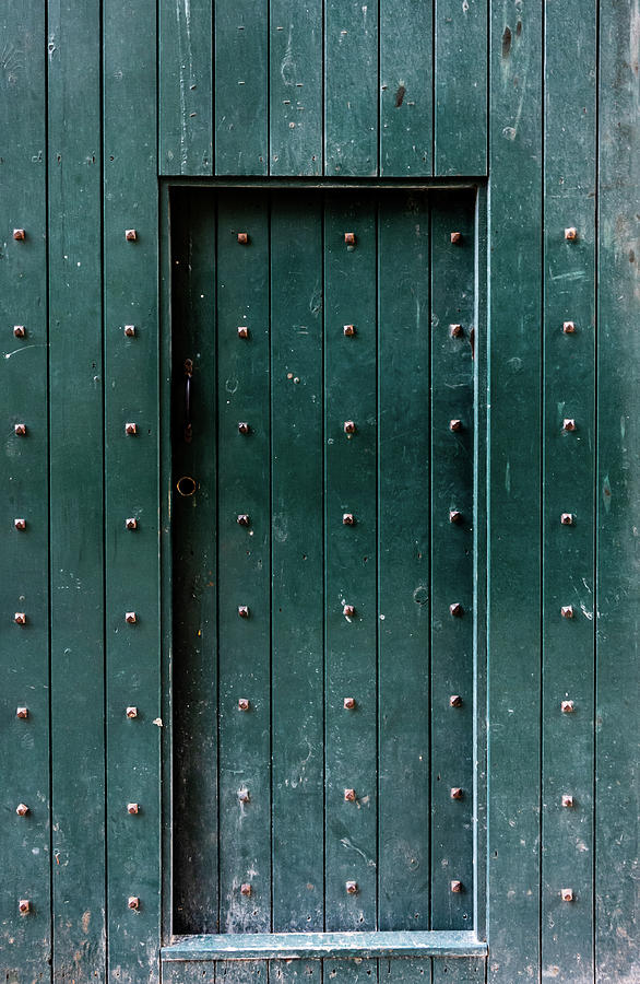 Lincoln Castle Door Photograph by Scott Lyons