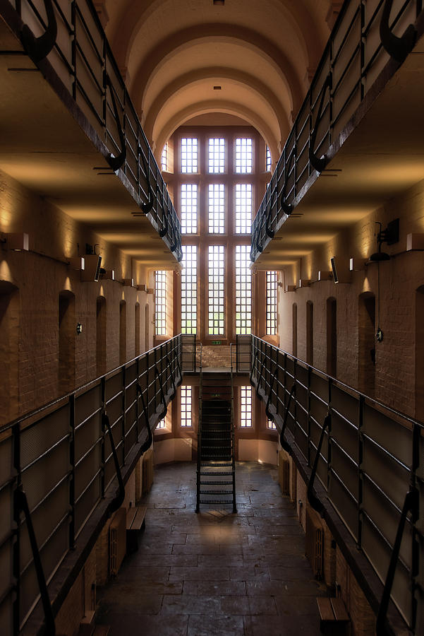 Lincoln Castle Prison Photograph by Scott Lyons