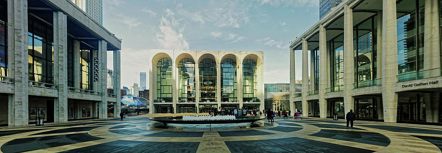 Lincoln Center Photograph by Doolittle Photography and Art