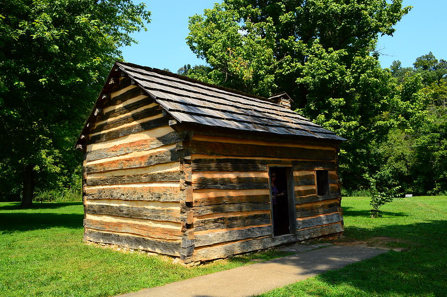 Lincoln Family Knob Creek Cabin Photograph by Stacie Siemsen