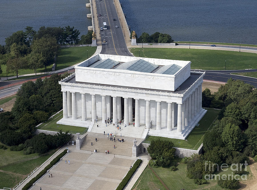 Lincoln Memorial, 2006 Photograph by Carol Highsmith