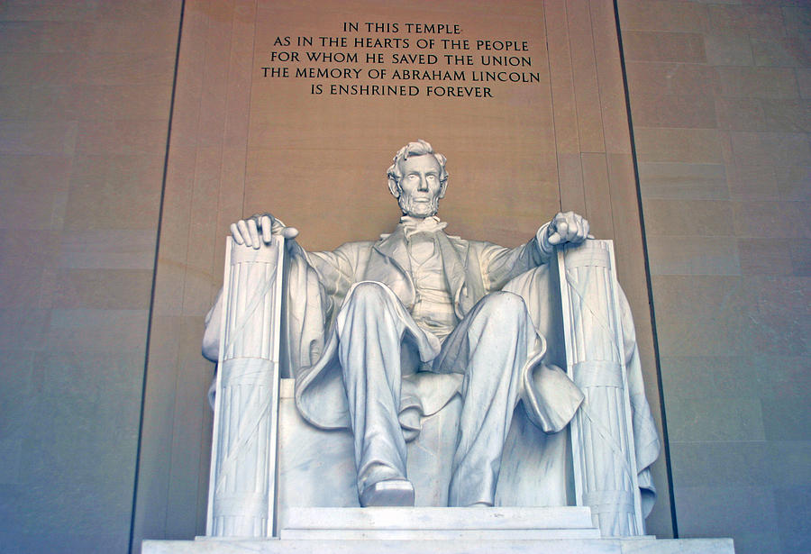 Lincoln Memorial Photograph by Anthony Jones