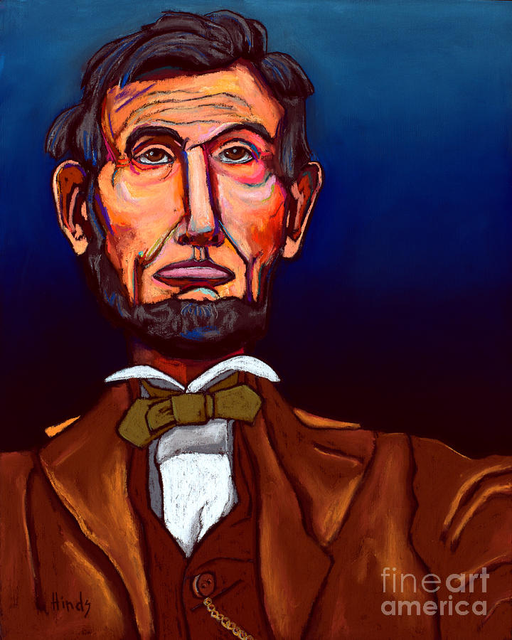 Abraham Lincoln Painting - Lincoln Memorial by David Hinds