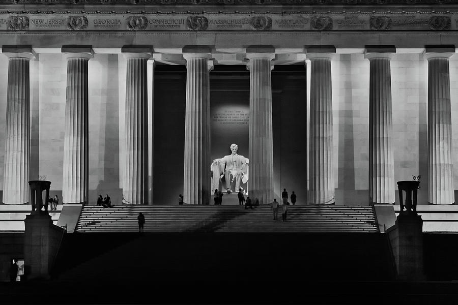 Lincoln Memorial Photograph by American Landscapes