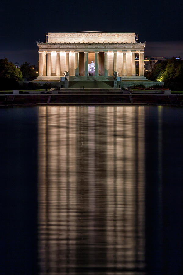Lincoln Memorial Photograph by Travis Rogers