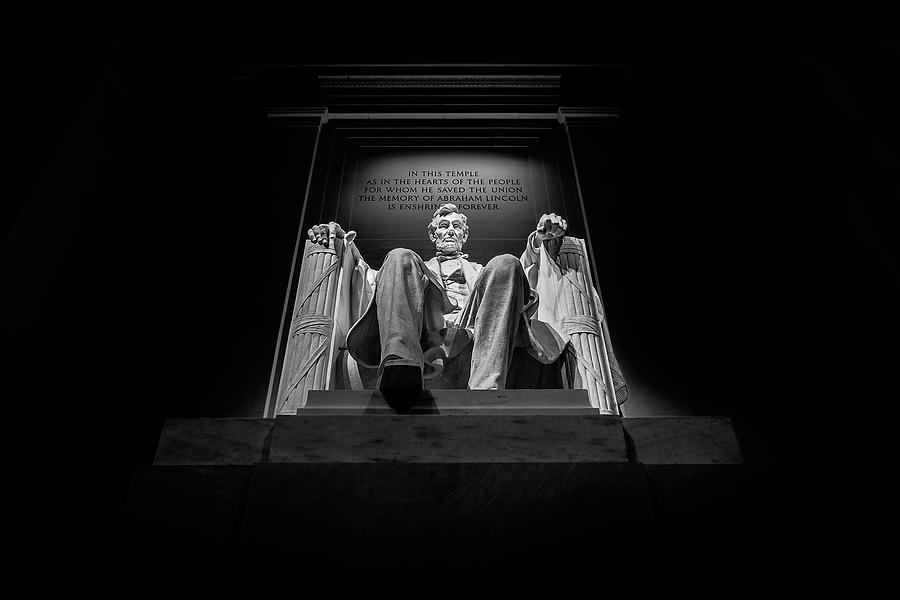 Lincoln Photograph by American Landscapes