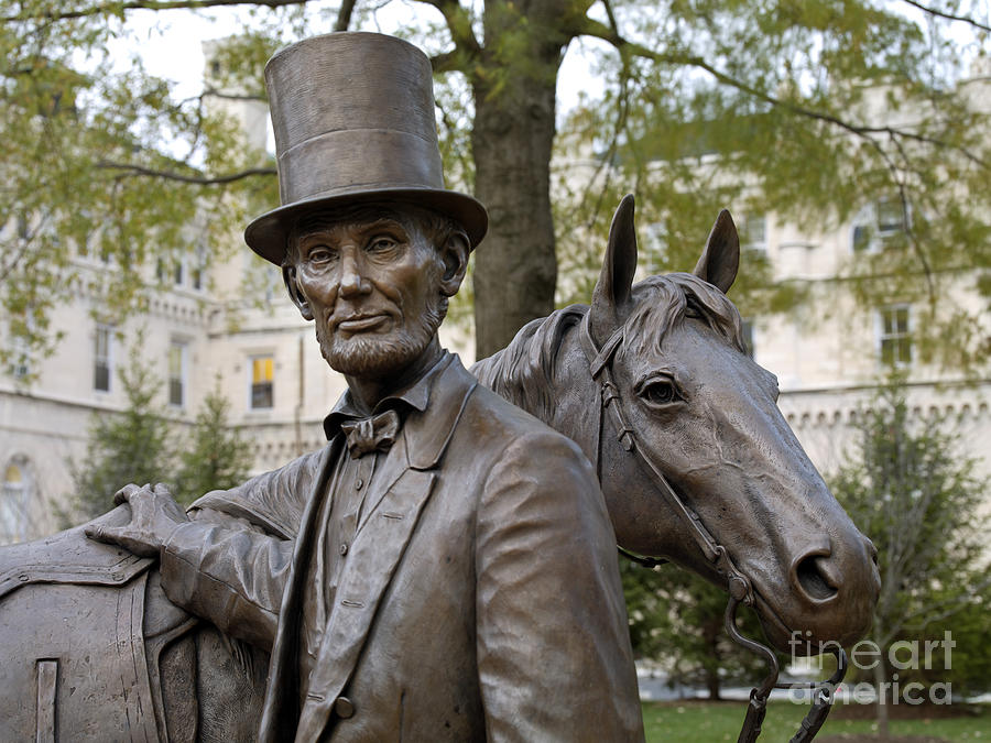 Lincoln Statue, 2008 Photograph by Carol Highsmith