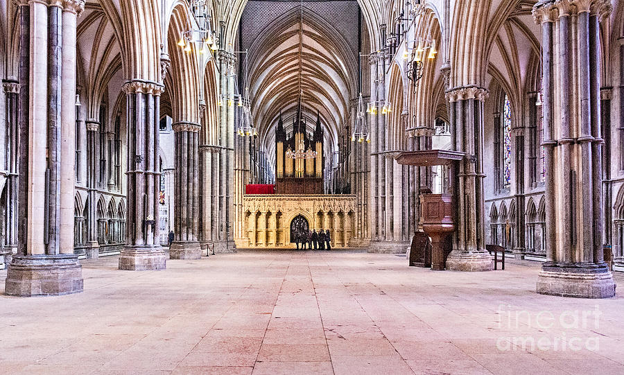 Lincoln Minster Photograph by Nick Eagles