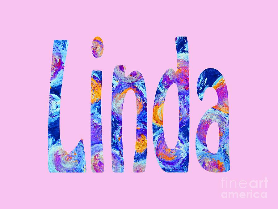 Linda 2 Digital Art by Corinne Carroll