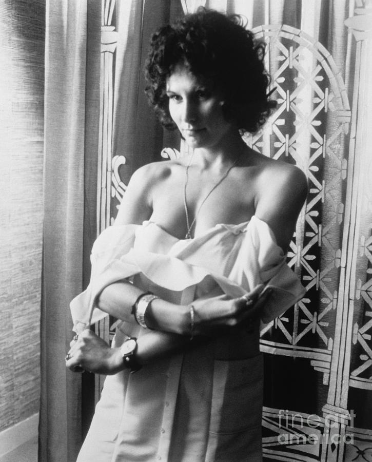 Original Caption) Linda Lovelace is shown here in the motion picture, Deep ...