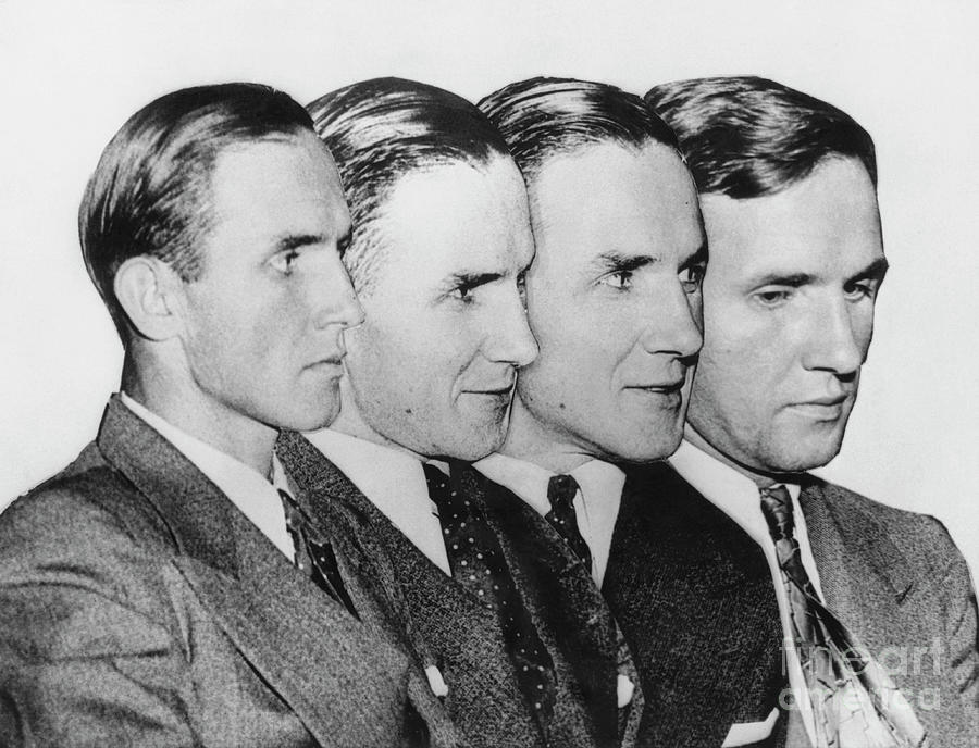 Lindbergh Kidnapper Hauptmann Photograph by Bettmann