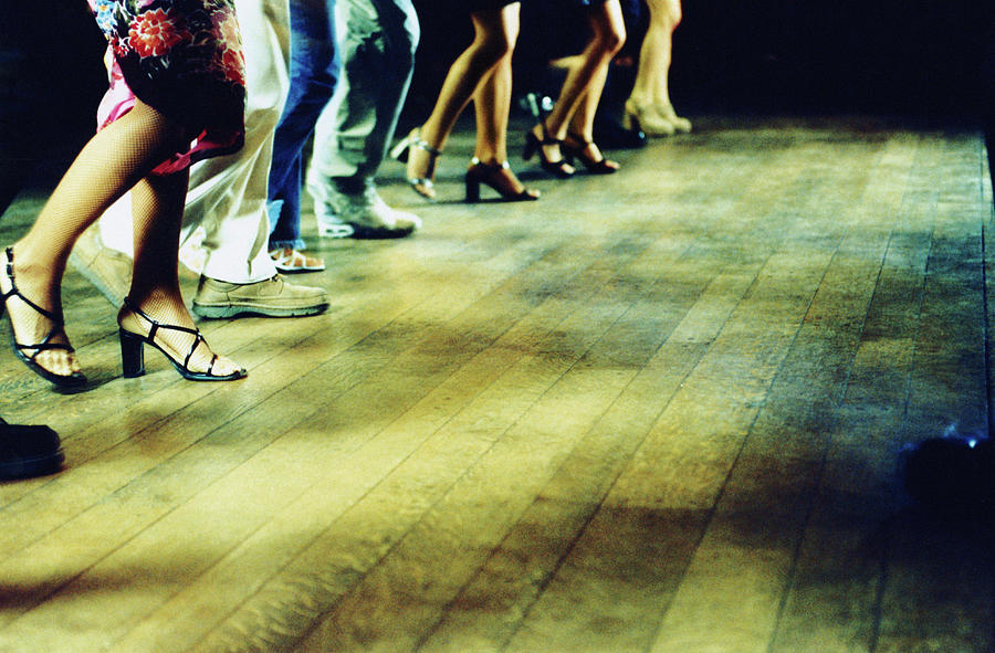 Line Of People Dancing, Low Section Photograph by Ghislain & Marie David De Lossy Line Of People Dancing, Low Section Photograph by Ghislain & Marie David De Lossy