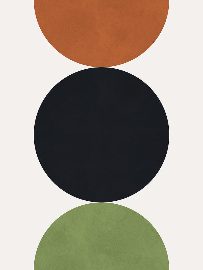 Abstract Digital Art - Lines and circles 28 by Vitor Costa Abstract Digital Art - Lines and circles 28 by Vitor Costa