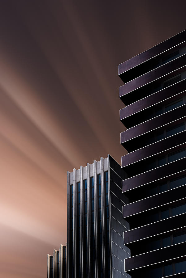 Lines In The Sky Photograph by Juan Lpez Ruiz