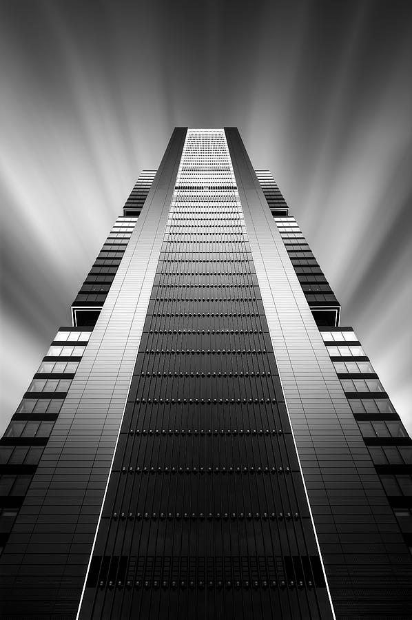 Lines In The Tower Photograph by Juan Lpez Ruiz