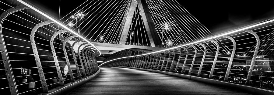 Boston Photograph - Lines by Min S Kim