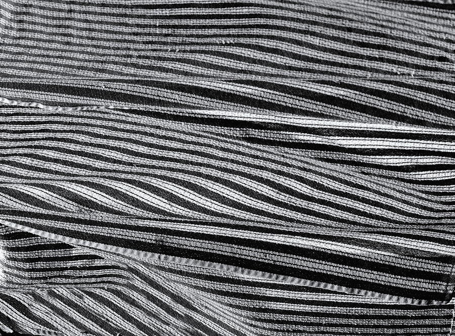 Lines Monochrome Photograph by Jeff Townsend
