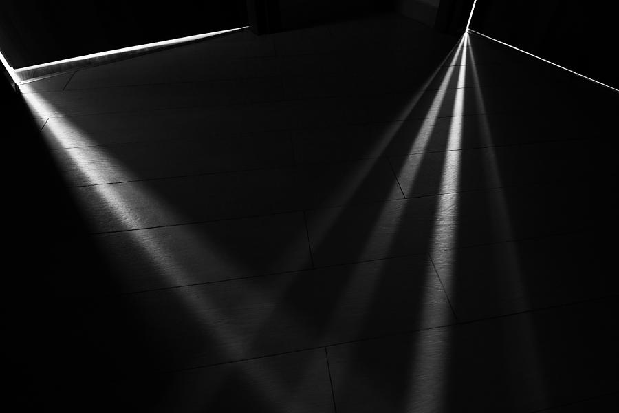 Lines Of Light Photograph by Irina Dodea