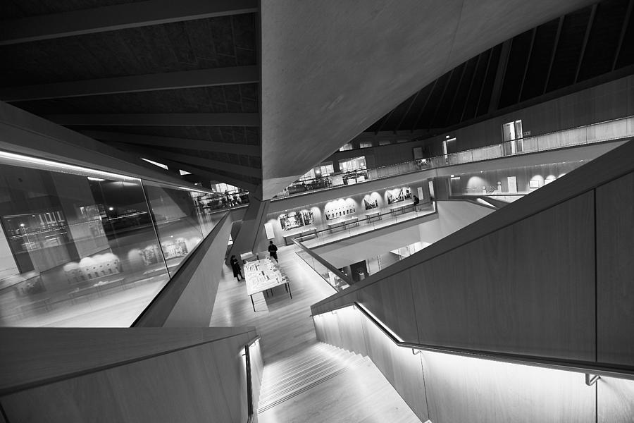 London Photograph - Lines Of The Design Museum by Michael Echteld