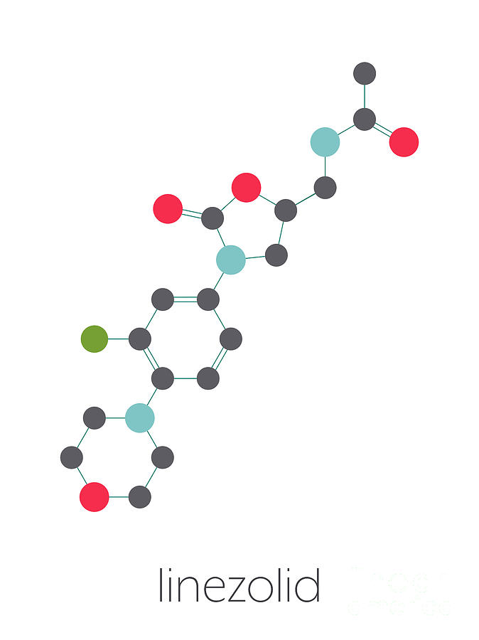 Linezolid Antibiotic Drug Photograph by Molekuul/science Photo Library ...