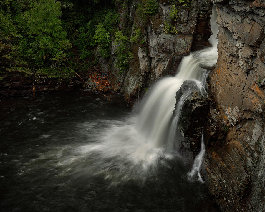 Linville Falls Linville North Carolina Photograph by Mike Koenig