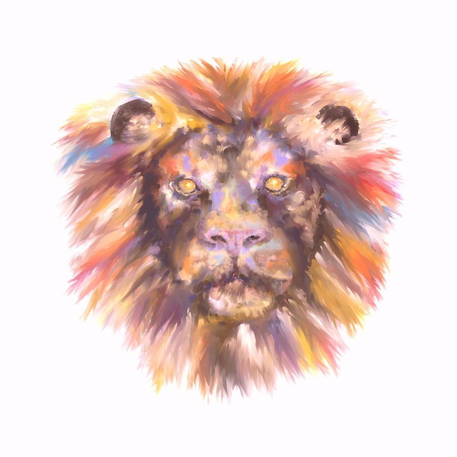 Lion by Elizabeth Lock Lion by Elizabeth Lock