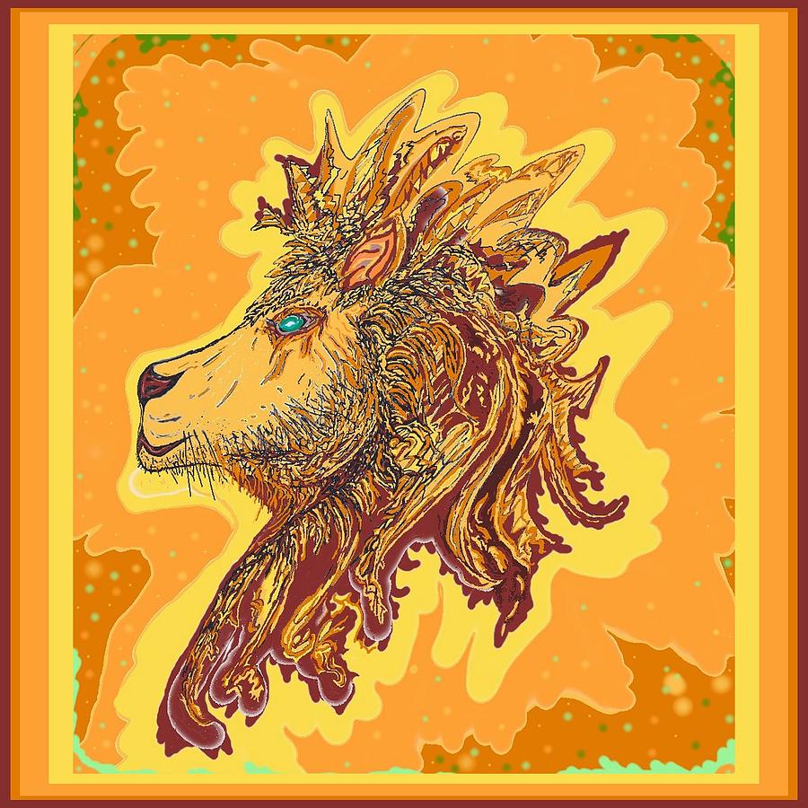 Lion King by Julia Woodman Lion King by Julia Woodman