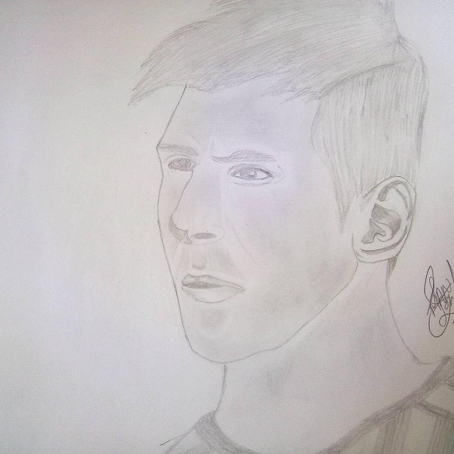 Perfect pencil drawing by our page fan... - Leo Legend Messi | Facebook