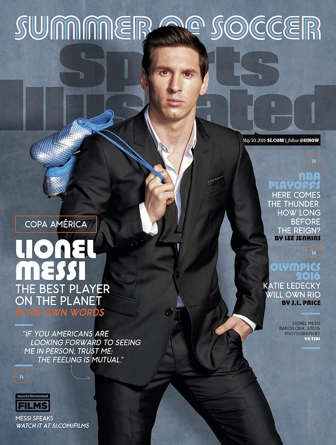 Lionel Messi The Best Player On The Planet Sports Illustrated Cover Photograph by Sports Illustrated