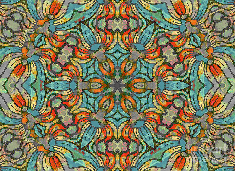 Abstract Digital Art - Lions Divergence by Banyan Ranch Studios Abstract Digital Art - Lions Divergence by Banyan Ranch Studios