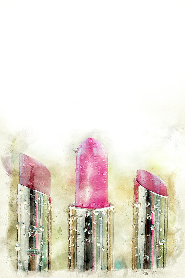 Lipsticks Digital art by Edita Edith Anna Brus Lipsticks Digital art by Edita Edith Anna Brus