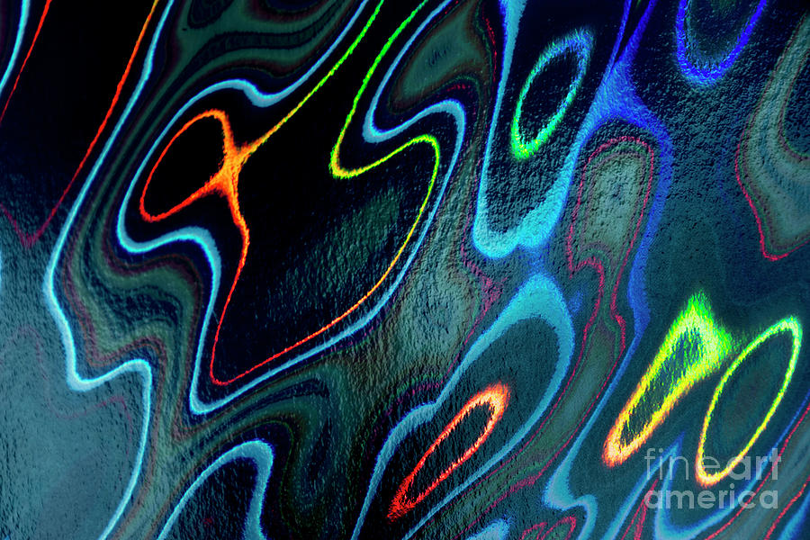 Liquid Colour Digital Art by Wendy Wilton