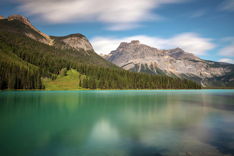 Liquid Emerald Photograph