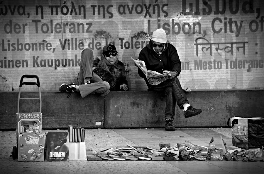 Pessoas Photograph - Lisboa, Cidade Da Tolerncia by Ezequiel59