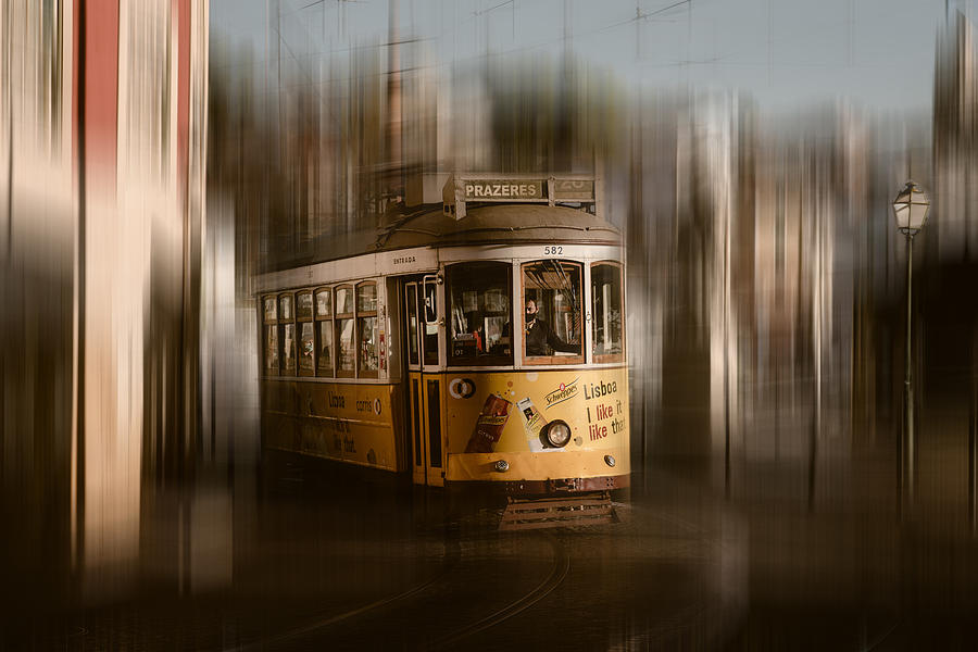 Transportation Photograph - Lisboa by Dieter Reichelt