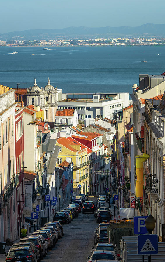Lisbon Photograph by Bill Martin