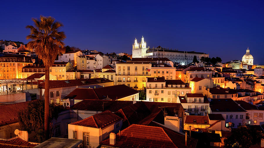 City Photograph - Lisbon City Of Hills by Michael Blanchette Photography