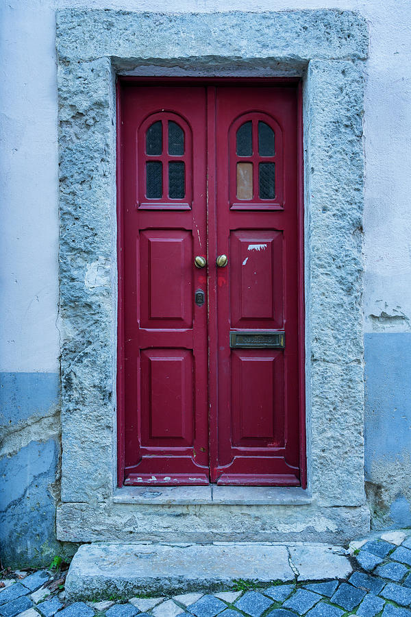 Castelo Photograph - Lisbon Door 2 by Michael Blanchette Photography