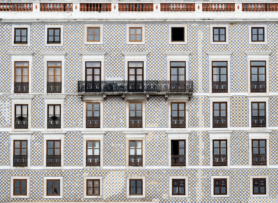 Architecture Photograph - Lisbon Facade by Marta Gracia