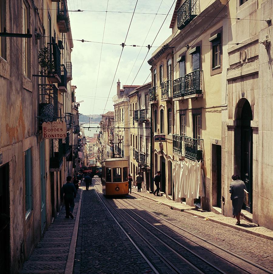 Lisbon In 1967 Photograph by Keystone-france