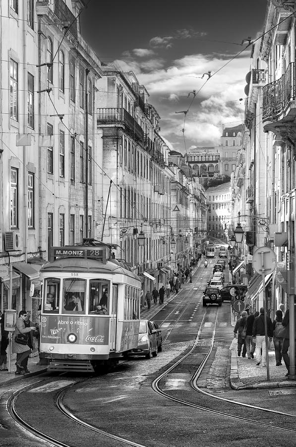City Photograph - Lisbon by Jos Manuel Cruz