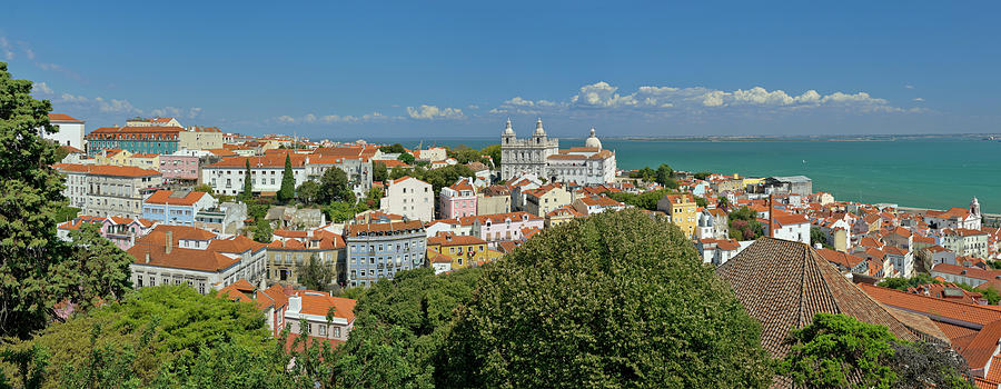 Lisbon Panorama Photograph by Mikehoward Photography