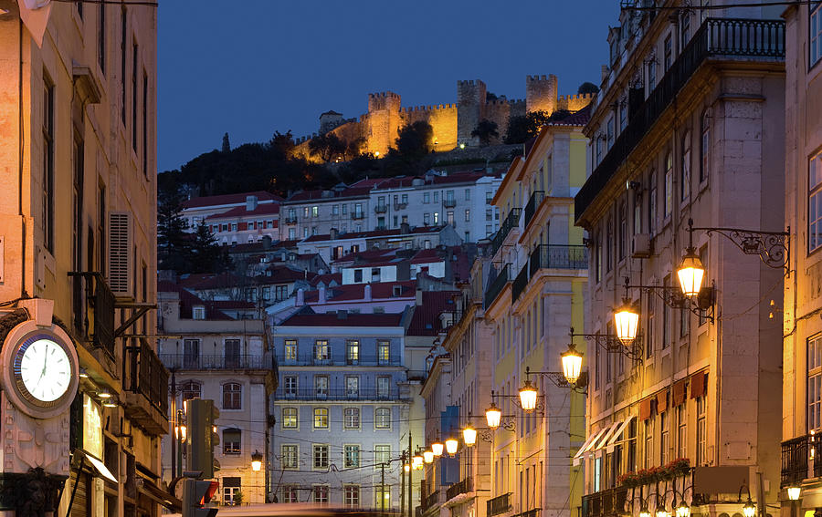 Lisbon, Portugal Photograph by Szaffy
