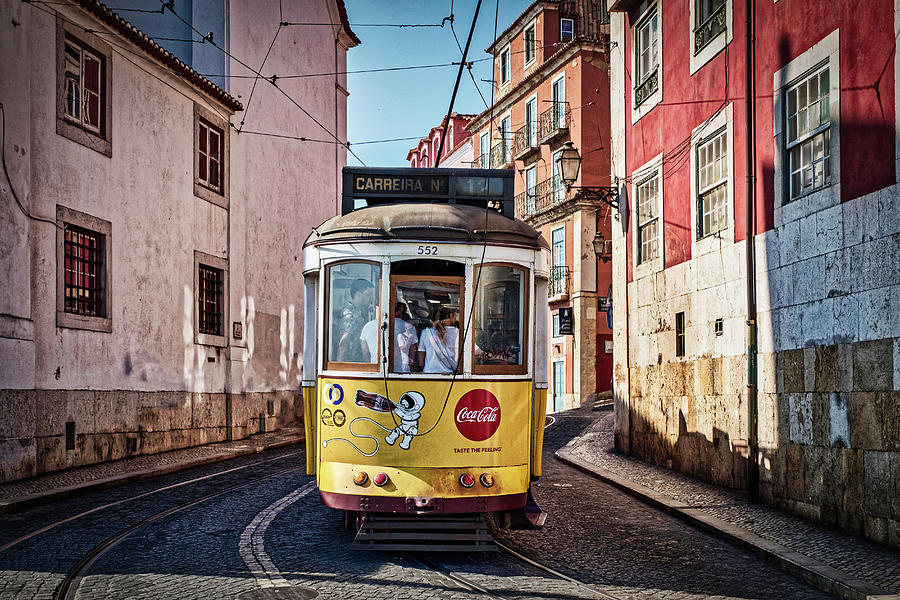 Lisbon Tram - Portugal Photograph by Stuart Litoff