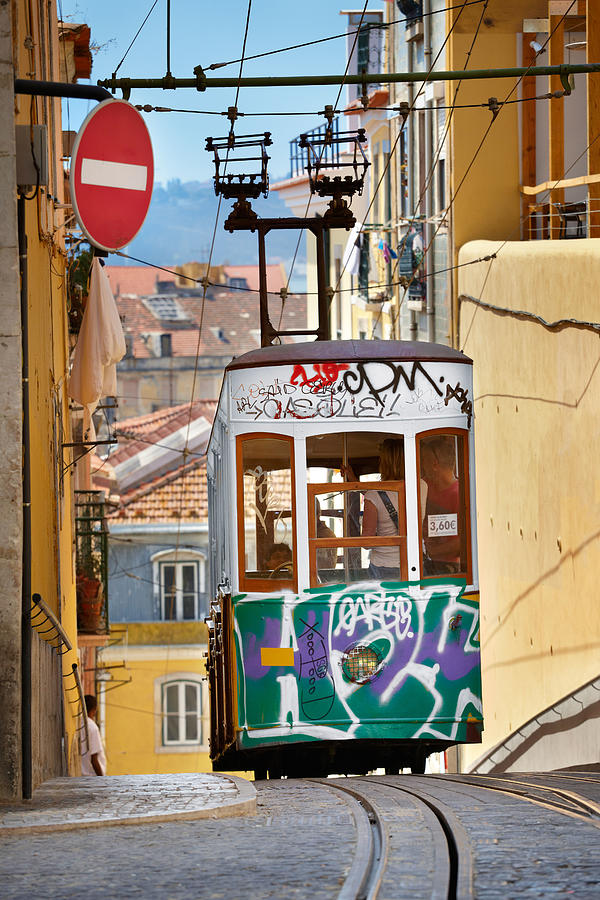 Lisbon Transport Tramway, Tram Photograph by Jan Wlodarczyk - Fine Art ...