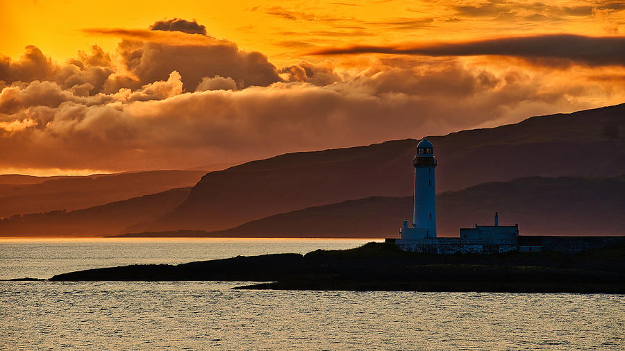 Lismore Lighthouse #2 - Scotland Photograph by Stuart Litoff